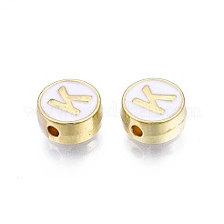Abalorios de aleación de esmalte&nbsp;LS-ENAM-N052-006-01K-RS