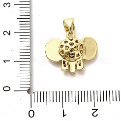 Messing Anhänger & Charms&nbsp;KK-M324-21G