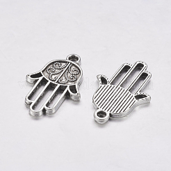 Colgantes de estilo tibetano&nbsp;X-TIBEP-23356-AS-RS