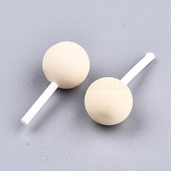 Handgemachte Fimo 3d Lutscher Verzierungen&nbsp;X-CLAY-T016-82F