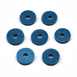 Perline polimero argilla fatto a mano&nbsp;CLAY-R067-6.0mm-B44