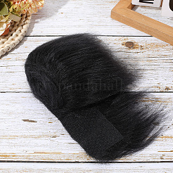 1 Stück künstlicher Wollstoff für Weihnachten&nbsp;AJEW-GF0011-13E