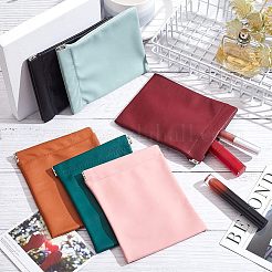 5 Stück 5 Farben PU-Leder-Kopfhörerbeutel&nbsp;ABAG-NB0001-72