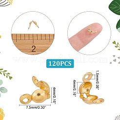 60 pz 3 punte per perline in acciaio inossidabile 304&nbsp;STAS-UN0028-37
