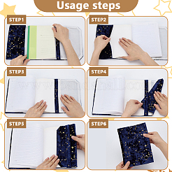 Copertine per libri in poliestere&nbsp;AJEW-WH0696-018A