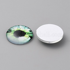 Cabuchones de cristal&nbsp;LS-GLAA-WH0033-75H-03