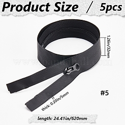 Nähzubehör aus Nylon-Reißverschluss&nbsp;FIND-WH20001-66B