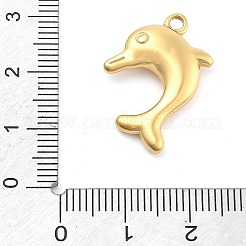 Ionenplattierung (IP) 304 Edelstahlanhänger&nbsp;STAS-P379-09B-G