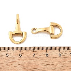 Ionenplattierung (IP) 304 Edelstahl Hakenverschlüsse&nbsp;STAS-C109-24G
