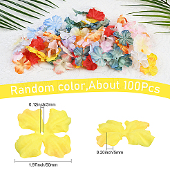 100 Stück Stoffblumenornament-Zubehör&nbsp;FIND-SP0004-83