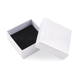 Scatole regalo gioielli di carta&nbsp;CON-TAG0001-01