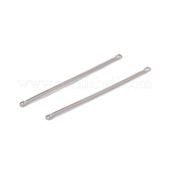 Breloques de connecteur en acier inoxydable 304 anti-ternissement&nbsp;STAS-G291-04C-P