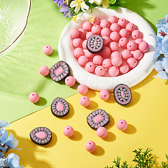 Perline in silicone 56 pz 4 stili&nbsp;FIND-TA0010-75B