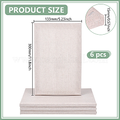 6 toile tendue&nbsp;DIY-GO0002-82