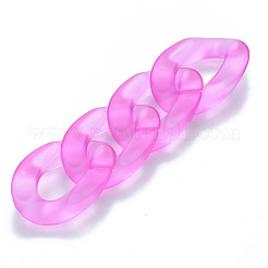Anneaux de liaison acryliques transparents&nbsp;OACR-S036-001B-K01