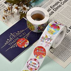 3 Rolle 3 selbstklebende Papieraufkleber im Stil&nbsp;DIY-SZ0003-07
