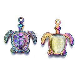 Aluminium Anhänger & Charms&nbsp;PALLOY-N156-054-RS