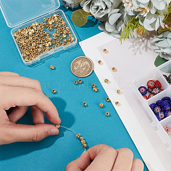 150pcs perles d'espacement en laiton&nbsp;KK-UN0002-86