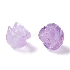 Natürlichen Amethyst Perlen&nbsp;G-C233-01A