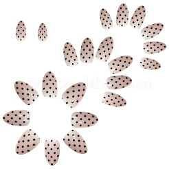 1 busta di unghie finte a pois in plastica&nbsp;MRMJ-CP0001-65B