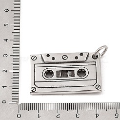 Ciondoli in acciaio inox 304&nbsp;STAS-S122-06AS