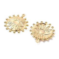 Colgante de latón cabochon ajustes&nbsp;KK-V003-02B
