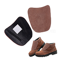 Aufprallschutz-Abdeckplatte aus Rindsleder&nbsp;AJEW-WH0696-118A