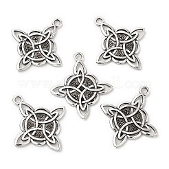 Pendentifs en alliage de style tibétain&nbsp;PALLOY-I220-07AS