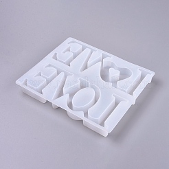 Stampi in silicone amore parola di San Valentino&nbsp;DIY-K017-18