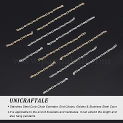 120 chaîne de câble en acier inoxydable 304 de 4 styles&nbsp;CHS-UN0001-18