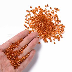 6/0 perles de rocaille en verre&nbsp;X2-SEED-A005-4mm-29