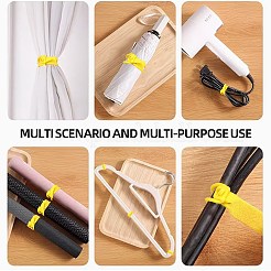 12 organiseur de câble flexible en silicone&nbsp;FIND-FS0005-33C