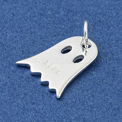 925 ciondolo fantasma di Halloween in argento sterling&nbsp;LS-STER-NH0001-75S