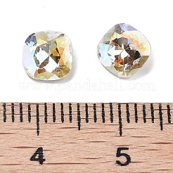 K9 cabochon in strass di vetro&nbsp;GLAA-H034-04B-001LA