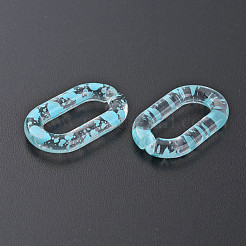 Anneaux de liaison acryliques transparents&nbsp;OACR-N009-013B-07
