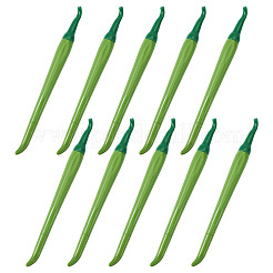 10 x Gelstift aus Kunststoff in Pfefferform&nbsp;AJEW-TA0002-42A