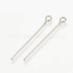 Anlaufgeschützter Ösenstift aus Edelstahl 304&nbsp;STAS-S076-74-30mm