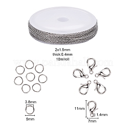 Catene portacavi in acciaio inox 304 da 10 m&nbsp;DIY-YW0003-59
