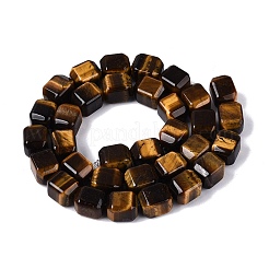 Natürlichen Tigerauge Perlen Stränge&nbsp;G-Q608-10E