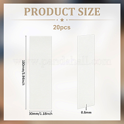 Löschpapierblätter&nbsp;DIY-WH0678-84
