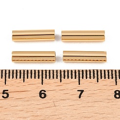 Cuentas tubulares de latón Shegrace&nbsp;XGRPCP117-254G