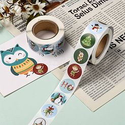 Weihnachtsrolle Aufkleber&nbsp;DIY-J002-B03
