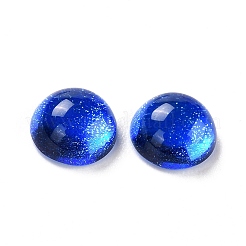 Galvanisische Glas Cabochons&nbsp;LS-EGLA-A005-03A-05
