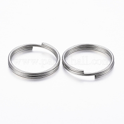 Anneaux fendus en acier inoxydable 304 résistant au ternissement&nbsp;STAS-H413-07P-E