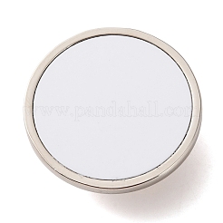 Broches en blanco para sublimación de la temporada de fútbol&nbsp;FIND-T077-01C-P