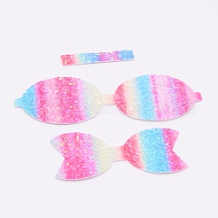 Accessori per costumi in tessuto non tessuto fatti a mano&nbsp;DIY-WH0221-88F