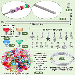 Kit di risultati per la creazione di gioielli fai da te&nbsp;DIY-SC0033-46