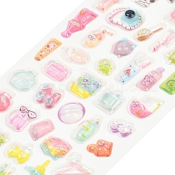 Epoxidharz 3D-Puffy-Aufkleber&nbsp;DIY-G122-01B