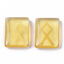 Cabochons en verre&nbsp;G-R461-16D