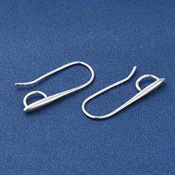 Ganci di orecchini in ottone&nbsp;KK-H502-11S